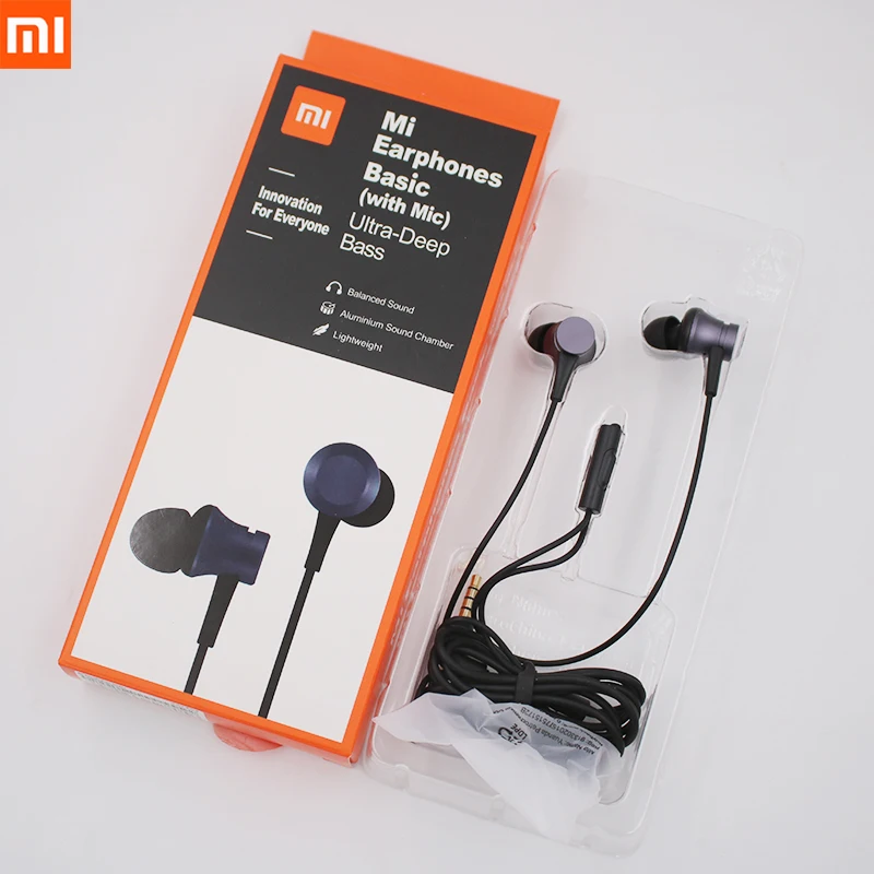 Xiaomi-Adaptador de auriculares MI de 3,5 MM, cascos intrauditivos con cable y micrófono para MI CC9, Redmi 10X, Note 9S, 9C, 9, 8T, 8, 8A, 7, 6, 6X, 5A, 4X Pro