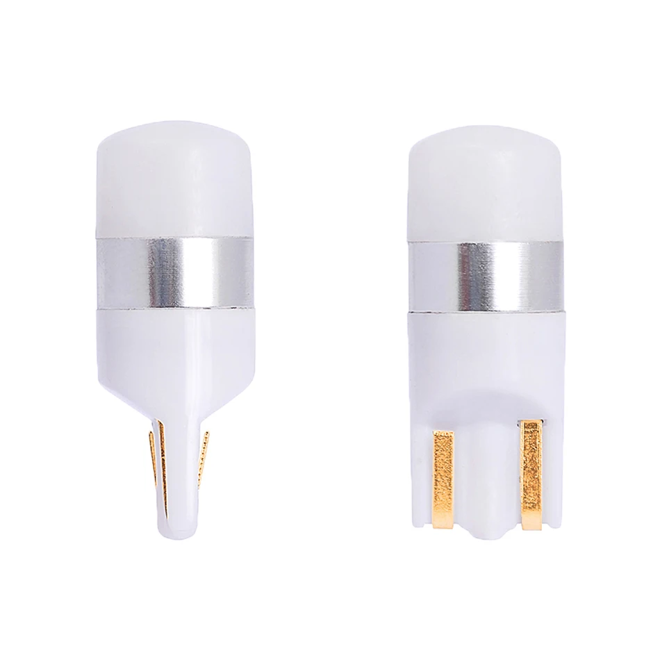 2 Вт T10 светодиодный светильник W5W 3030 SMD Canbus внутренняя лампа для чтения белый светильник резервный светильник номерной знак светильник светодиодный лампочка