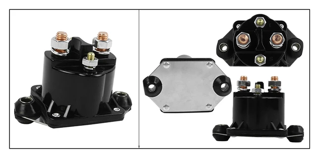 Mercruiser Trim Solenoid NEW Starter Solenoid Compatible With Mercury ...