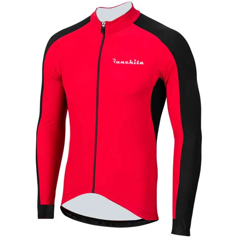 Abbigliamento ciclismo invernale зимняя куртка для мужчин термальный флис с длинным рукавом go pro Велоспорт Джерси комплект цикл Майо комплект - Цвет: Jersey  I