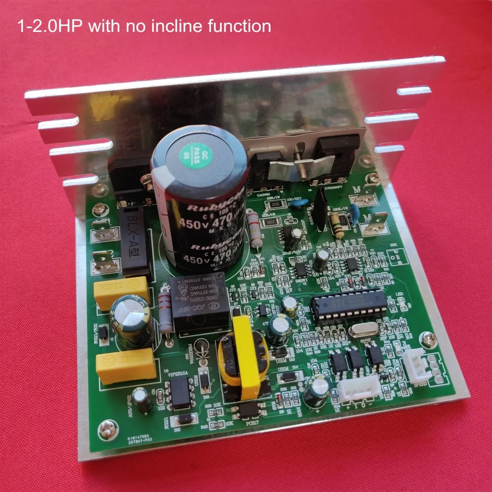 Универсальная монтажная плата для беговой дорожки беговая дорожка консоль дисплей беговая дорожка мотор плата управления Контроллер 1HP-2.0HP/1HP-4.0HP мотор