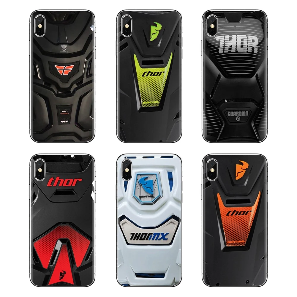 Thor MX Sentinel Motocross Chest Phone Cover Bag For Huawei G7 G8 P7 P8 P9 P10 P20 P30 Lite Mini Pro P Smart Plus 2017 2018 2019 |