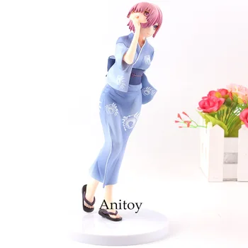 

Fate/Grand Order Shielder Mash Kyrielite Yukata Ver. 1/8 Scale PVC FGO Fate Figurine Action Figures Collection Model Toys