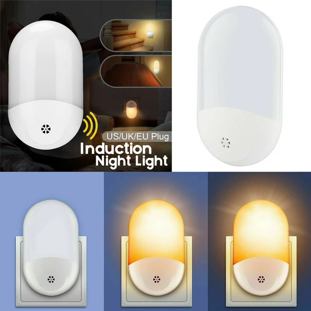 Smart Light Motion Sensor Night Lights  Lamp Battery Motion Sensor - Led  Night Light - Aliexpress