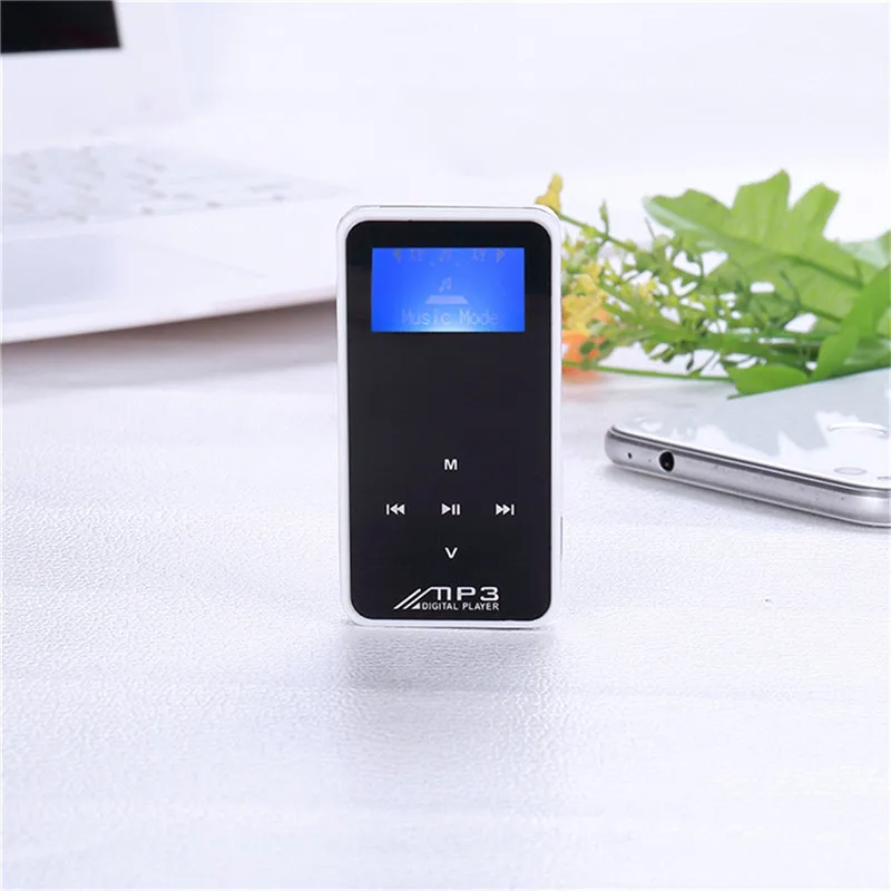 CARPRIE Hifi USB мини MP3 музыкальный плеер с ЖК-экраном Поддержка FM Micro SD карты Спорт модный бренд стиль перезаряжаемый