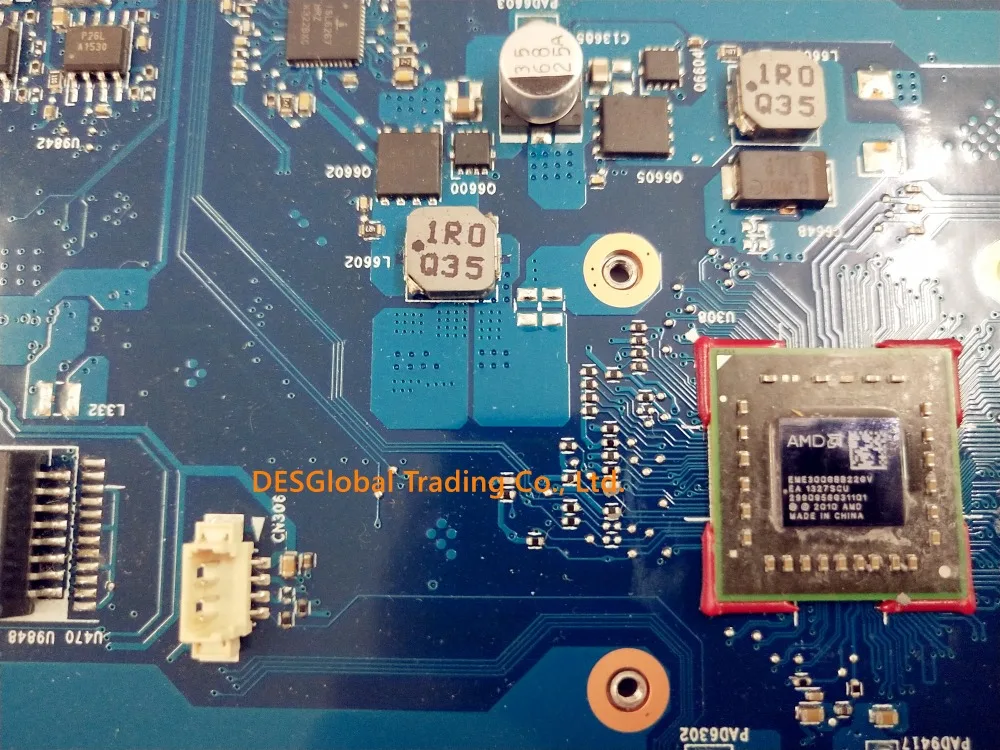 Для hp CQ45-M 1000 2000 материнская плата ноутбука 6050A2498701-MB-A02 EME300 материнская плата 688278-001 аккумулятор большой емкости рабочих