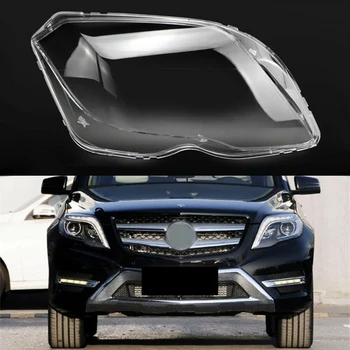 

Car Front Headlight Head Light Lamp Clear Lens Cover Front Headlamp Plastic Shell for Mercedes Benz GLK200 GLK260 GLK300 2013-20