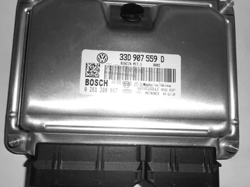 

Free Delivery. Car engine computer board 33D 907 559 D 0261208967