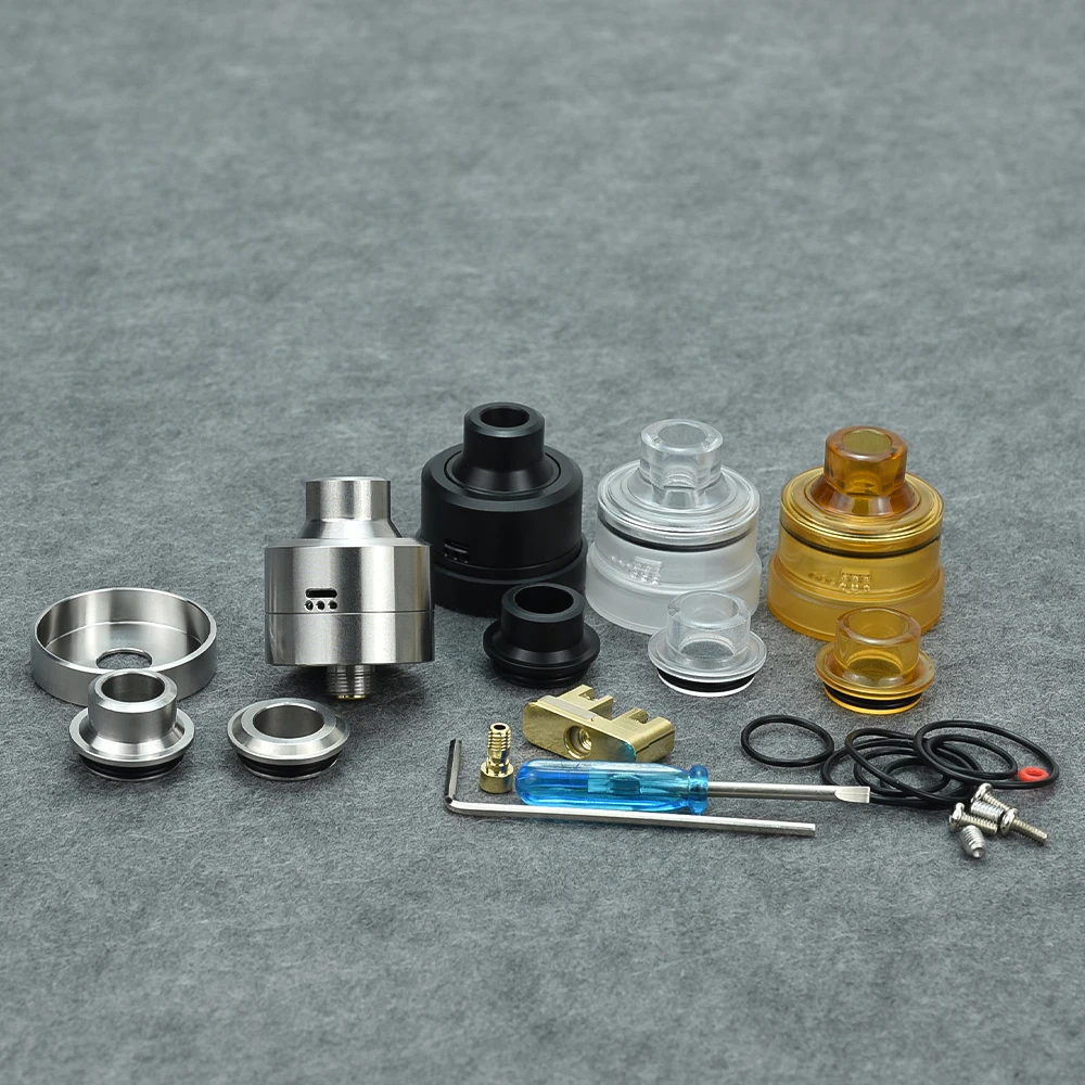 Real Mods|Nisshoku RDA - MTL to DL Vape Real Mods|Nisshoku RDA - MTL to DL Vape