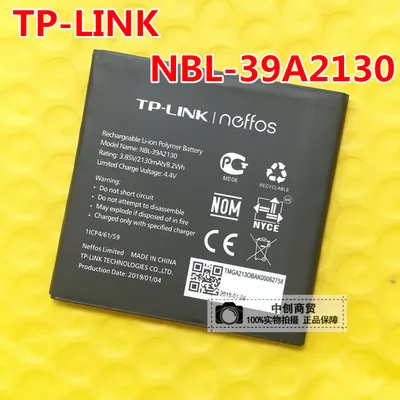 Топ-бренд 100% Новинка 2130 мАч NBL-39A2130 Аккумулятор для TP-Link Neffos Y5 / TP802A в наличии |