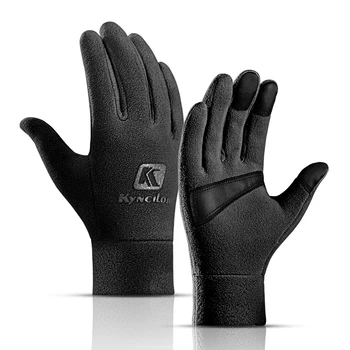 

Winter Thermal Ski Gloves Men Women Kids Fleece Touch Screen Snowboard Outdoor Waterproof Snow Motorcycle Skiing Gloves