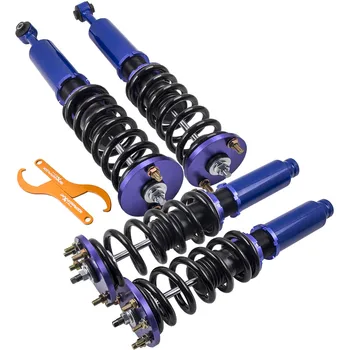 

Adjustable Coilovers Suspension Kit for Honda Accord DX LX CG 98-02 Lowering Spring Sleeves for CG7 CH5 Shock Absorbers