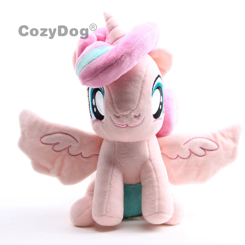 25cm C 24 стиля Радужный Единорог фигурка лошади плюшевые игрушки кукла Peluche мягкие животные игрушки 28-40 см Большой размер Женский Детский подарок на день рождения - Цвет: 25cm C