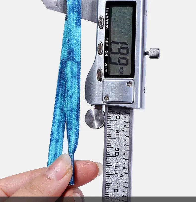 Tie-Dye Air Force One Schnürsenkel Flache Schnürsenkel Schuhe Schnürsenkel für Sneakers Schnürsenkel Unisex Stiefelschnürsenkel 120/140/160CM Schnürsenkel – Detail 10
