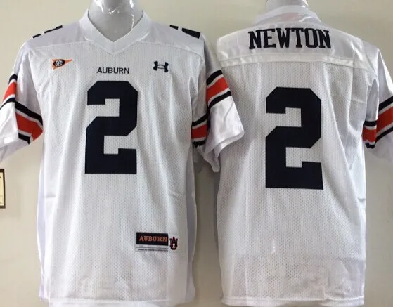 Шампанское Stitiched, Auburn Tigers, Bo Jackson, Cameron Newton, Nick Marshall, DYER, Pat Sullivan, Lutzenkirchen Jersey - Цвет: Шампанское