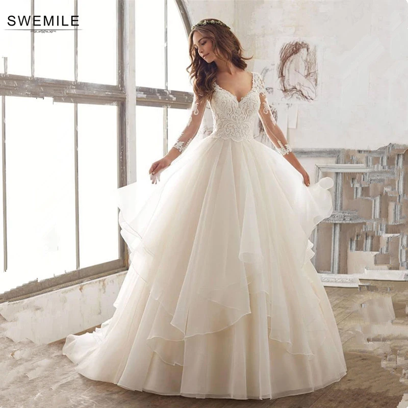 Tiered wedding skirt Clearance