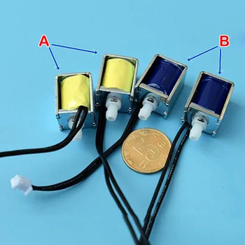 

Normally Open Air Valve N/O DC 3V-5V 4.2V Micro Air Valve Breast Pump Vent Valve Can Be Matched with 370 Vacuum Pump Accessories