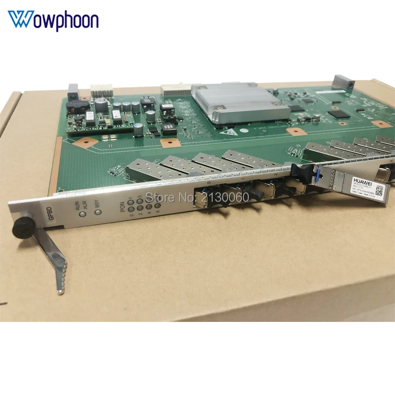 Плата Huawei gpbd GPON с C ++ SFP подходит для 8 портов интерфейсная плата OLT MA5680T MA5683T MA5603T