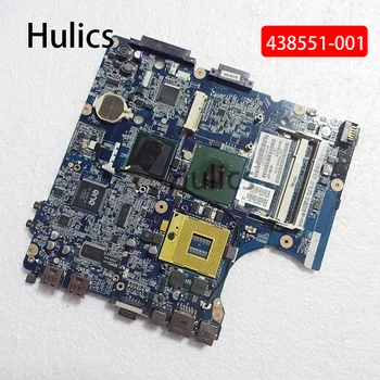 

Hulics Original for HP 530 438551-001 IAT50 LA-3491P 945GME DDR2 Laptop Motherboard Main board