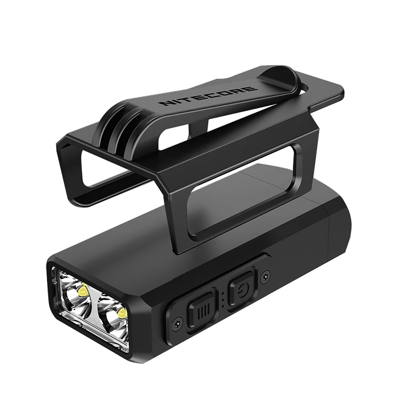 Мини-светильник NITECORE TIP2 CREE XP-G3 S3 720 люмен USB Перезаряжаемый светильник-брелок с батареей