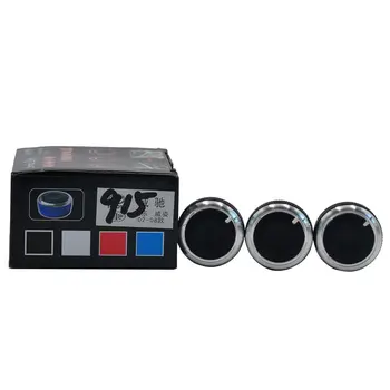 

3PCS Switch Knobs Heater Climate Control Button A/C Air Buttons For Toyota Tacoma Vios 02-14 Car Vehicle Accessories