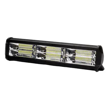 

216W Car LED Work Light Three Rows Off-road Top Spotlights High Power Lights Car Accessories