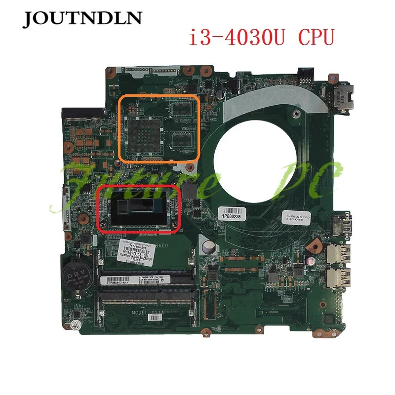 JOUTNDLN для ноутбука HP PAVILION 17 17-F материнская плата 767410-501 DAY11AMB6E0 Y11A 767410-001 W/телефон