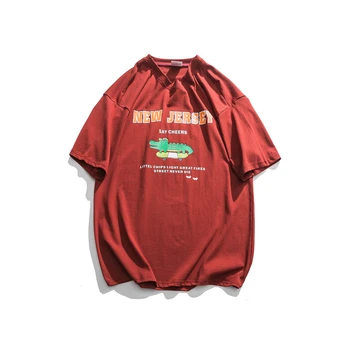 

2020 Spring Summer Japanese Harajuku Street Never Die Printed Short Sleeve T Shirt for Men Urban Boys Streetwear Top Tees
