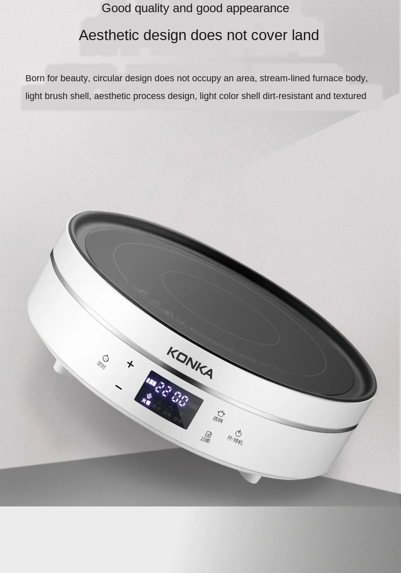 Electric Induction Stove Cooker Ceramic Kitchen Induction Stove