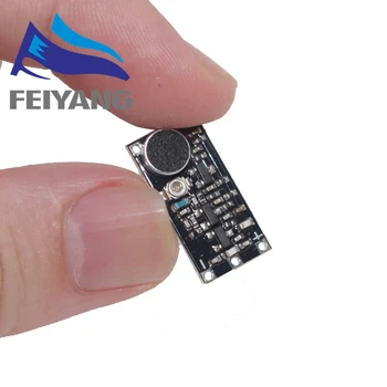 

1PCS 88-115MHz FM Wireless Microphone Surveillance Transmitter Module Board For Arduino Adjustable Capacitor DC 2V 9V 9mA