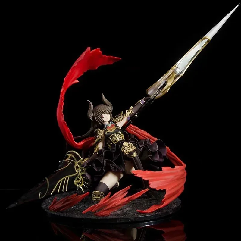 

NEW Anime Game Rage of Bahamut Dark Dragon Knight Deardragoon Forte The Devoted Kotobukiya 28CM PVC Action Figure Toys