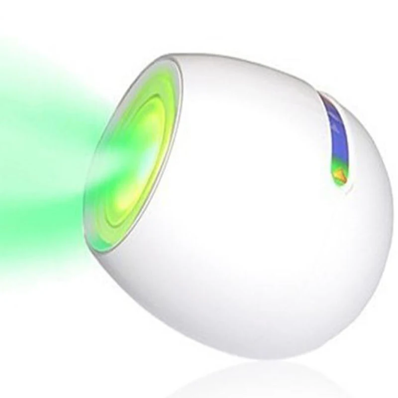 

256 Living Color Atmosphere Night Light 3D Led Mood Press Light Projector Usb Recharged Romantic Light For Wedding Party