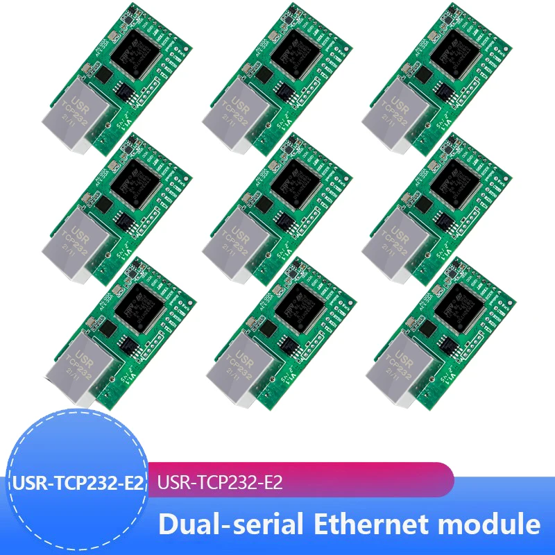 9 шт. интерфейсы для модуля Ethernet UART 120 МГц | Безопасность и защита