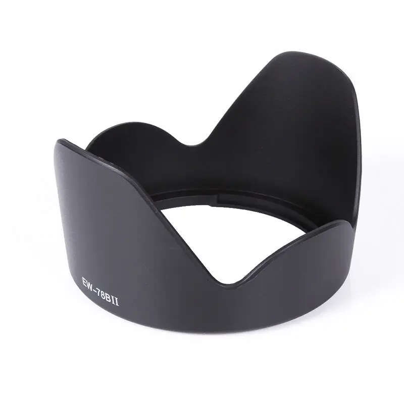 

Lens Hood for Canon EW-78BII EF 28-135mm f/3.5-5.6 IS Lens Bayonet Mount Petal