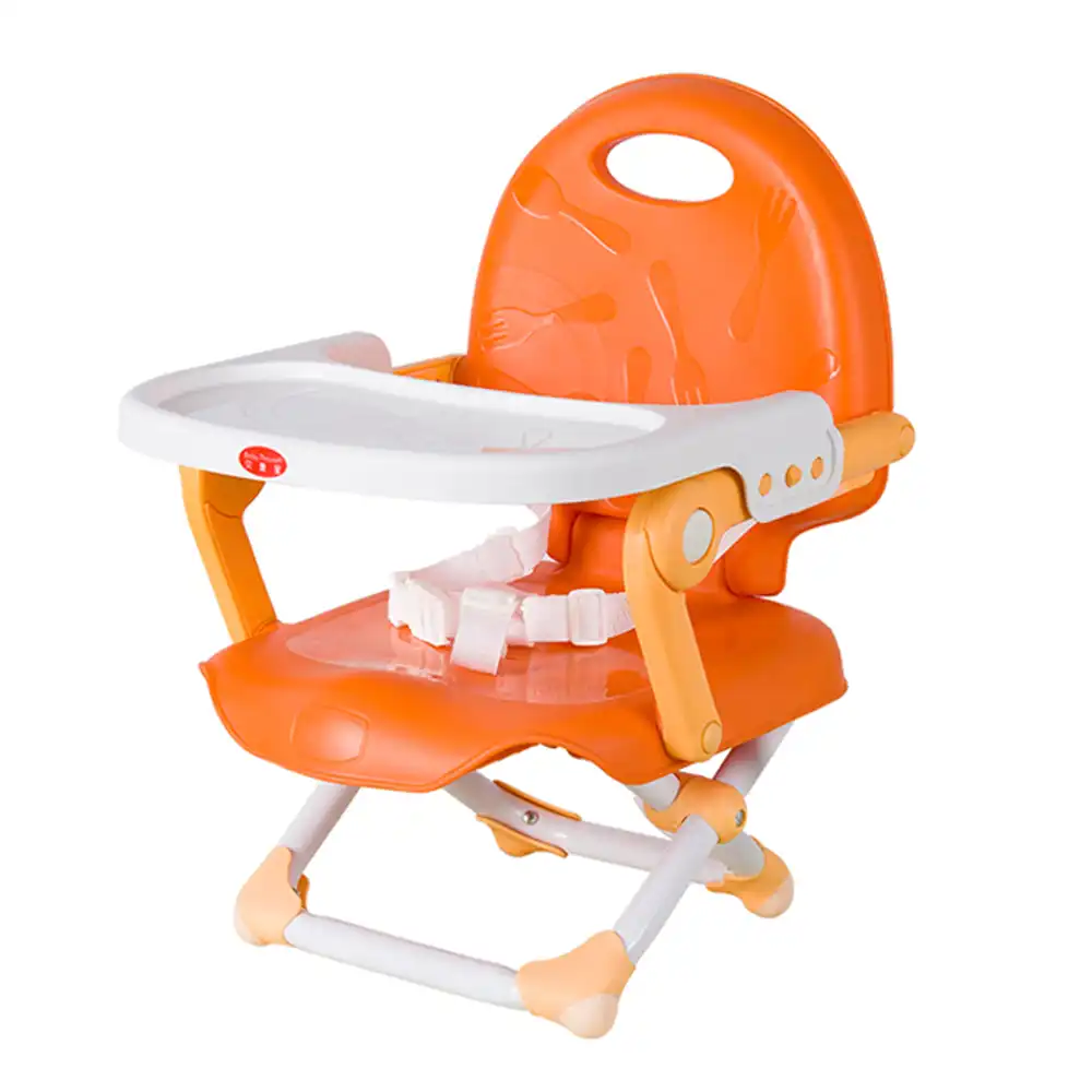 infant chair with tray