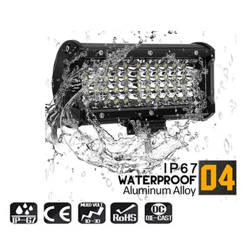 

Driving Work Light Combo Off-road ATV 6000K IP67 Waterproof Dust-proof