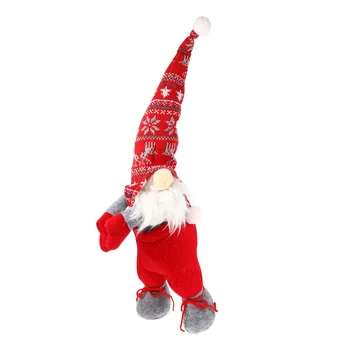 

1Pc Faceless Doll Curtain Buckle Durable Faceless Doll Toy Decoration Christmas Gift Home Decors Curtain Tieback Accessories