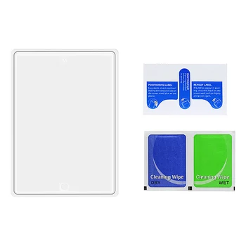 

for Ipad 9.7 Inch Tablet PC Tempered Film HD 9H Anti-Blue Light Anti-Fingerprint Sn Protection Tempered Glass Film