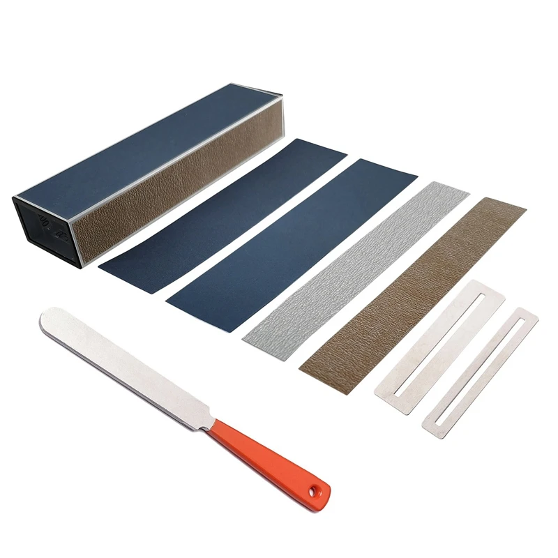 Guitar Fret Crowning Narrow Dual Edge Tools + Bass Leveler Files with Self-Adhesive Sandpaper 2 Fretboard Protecto | Спорт и
