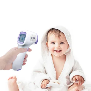 

Digital LCD Temperature Indoor Room Meter Thermometer Hygrometer Sensor Humidity Thermometer Gun Infrared Digital Termometro