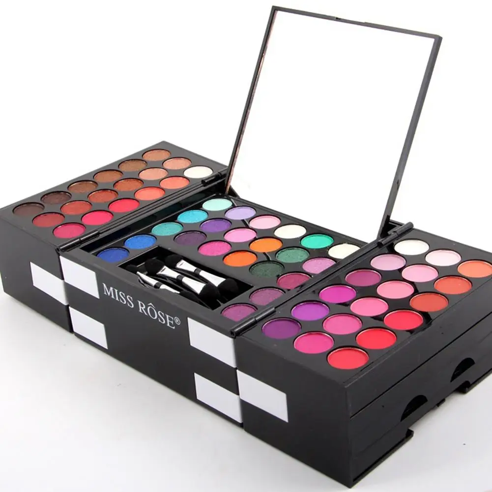 Sombra de Olho Duração à Prova Blush Sobrancelha Sombra Paleta Longa Dwaterproof Água Maquiagem Kit Cosmético 2020 Novo 142 Cor 3 4 sobrancelha sombra paleta longa duração à prova