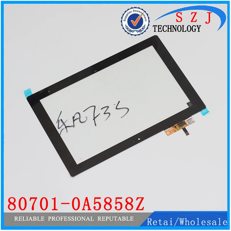 Новый сенсорный экран 10 1 дюйма для планшета 80701-OA5858Z Windows 80701-0A5858Z емкостный замена