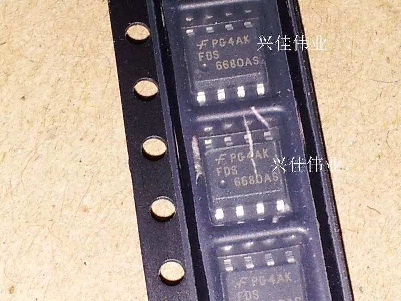 FDS6680AS FDS6680 6680AS SOP8|Интегральные схемы| |