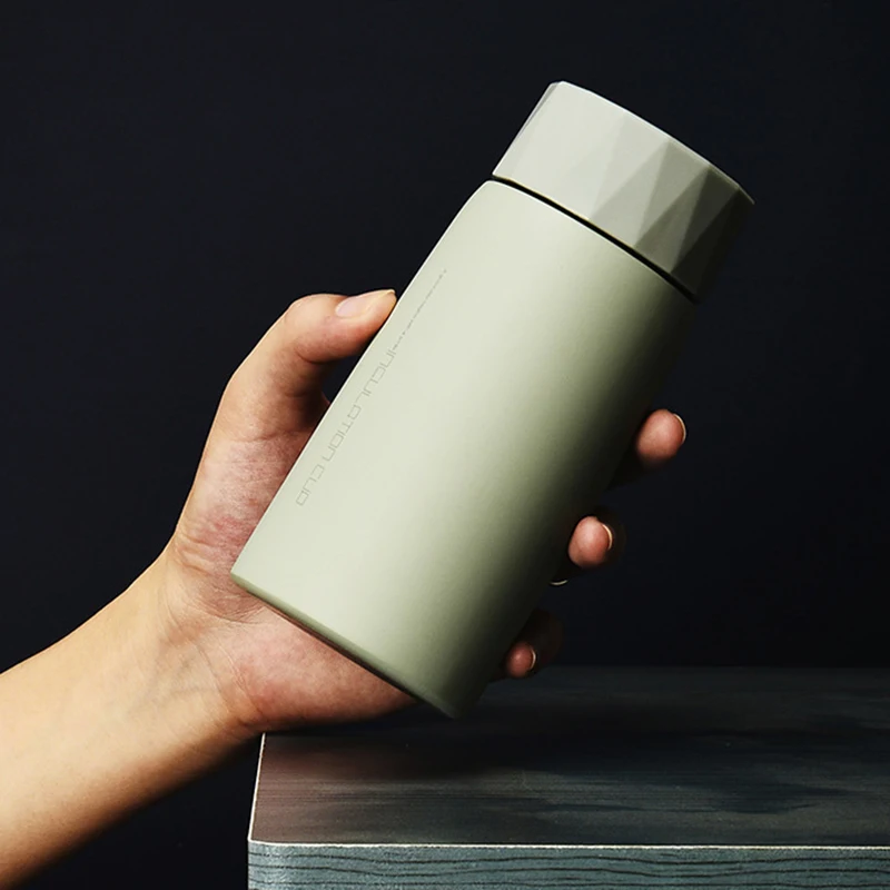 

New Insulated Tumbler 280ml Portable Mini Water Termos Bottle Stainless Steel Tumblers Thermal Cup Vacuum Flask Kids Thermo Mug