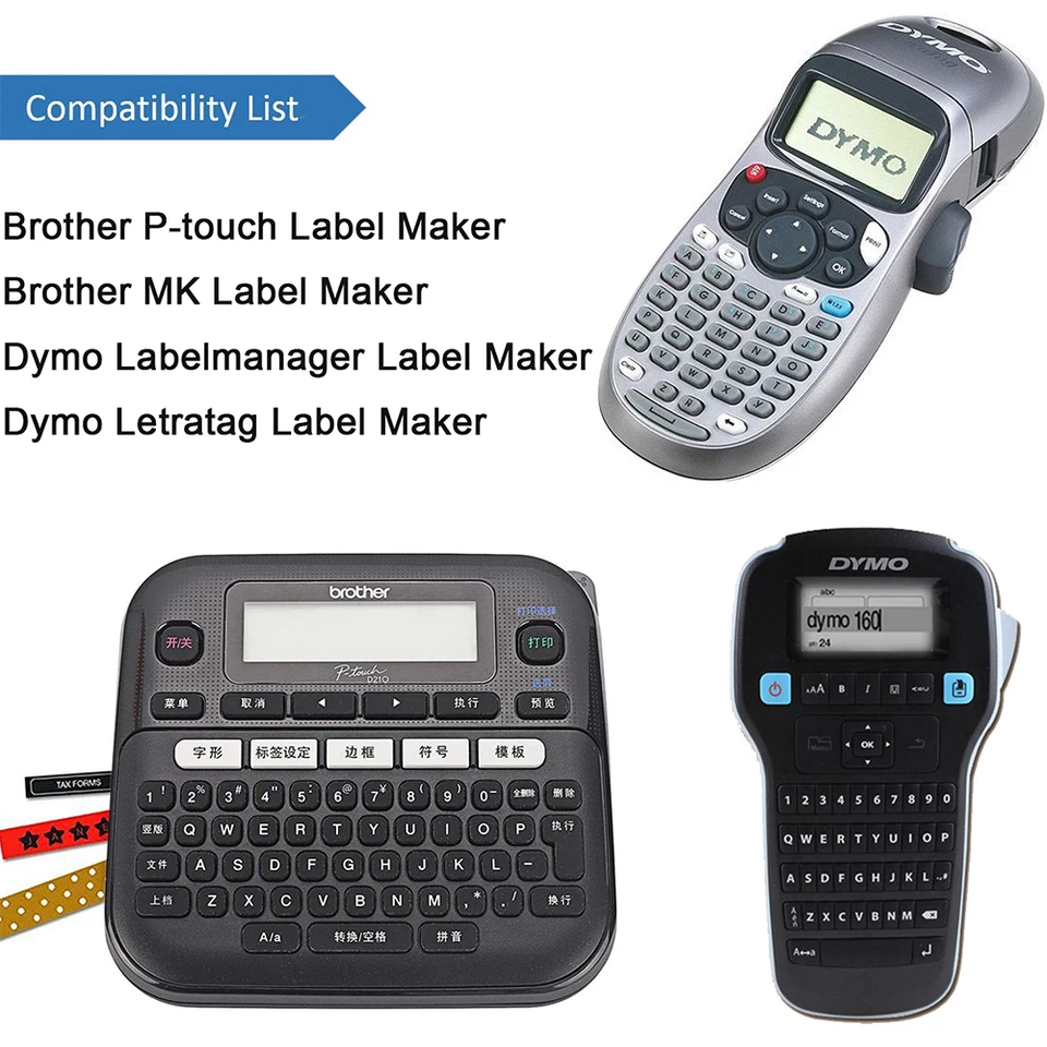 vhbw alimentatore compatibile con Dymo LabelManager 210D, 450D, 500TS, LM160, 260P, 160, 360D elettrodomestici - Alimentatore AC/DC