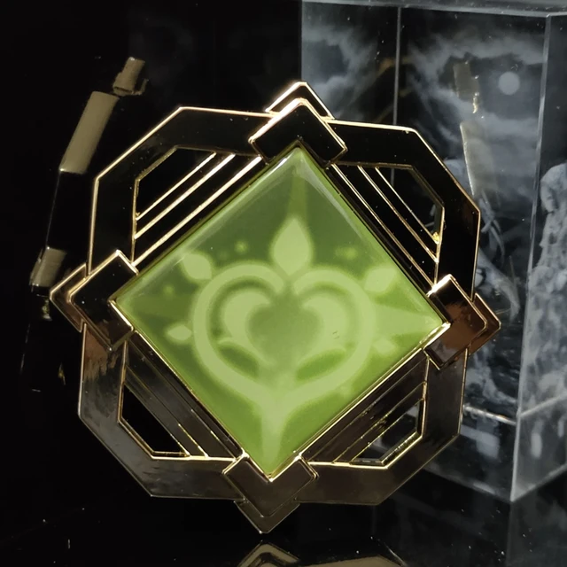 Genshin Impact Trinket Mondstadt Liyue Harbor Vision Of God Keychains Anime Accessories Bag Pendant Key Rings High Quality liyuecao