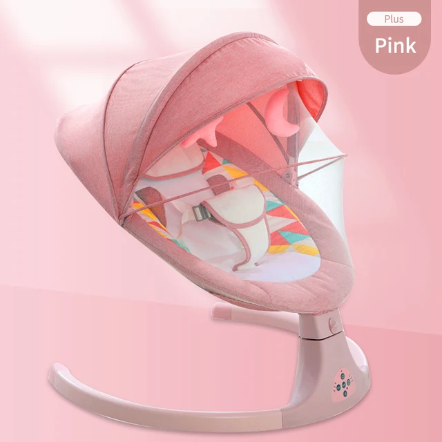 smart electric baby cradle crib