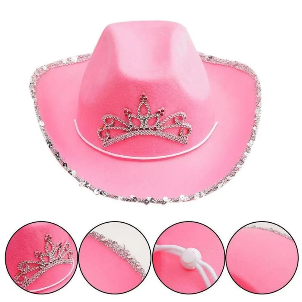 Ковбойская шляпа Cowgirl для женщин и 
