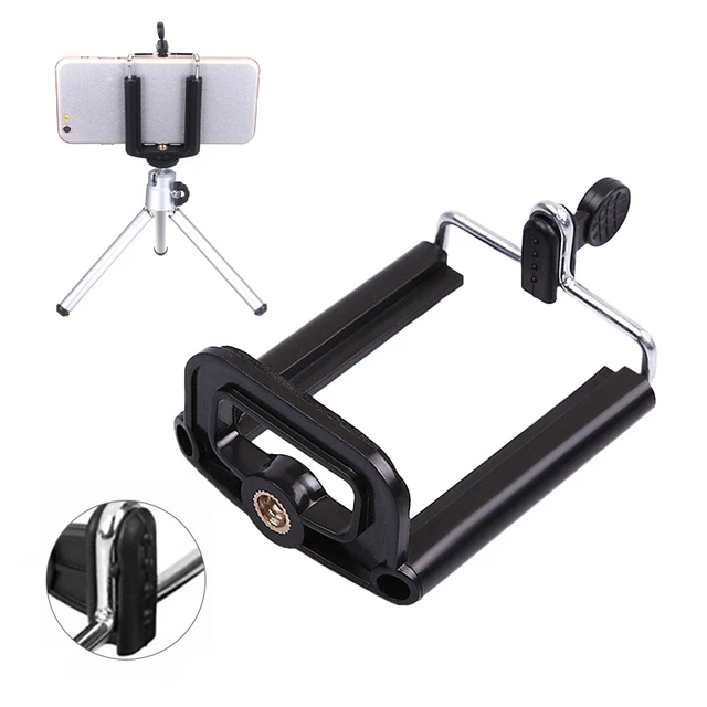 Soporte para Tripode Universal Movil Extensible Adaptador Monopod Adapter  Clip