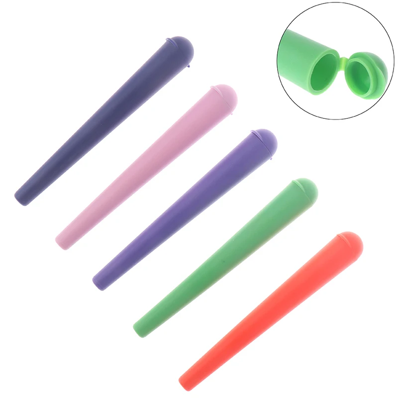 

118MM Tube Type Pill Box Stash Jar Holder Storage Cones Holder Airtight Waterproof Pill Box For Smoking